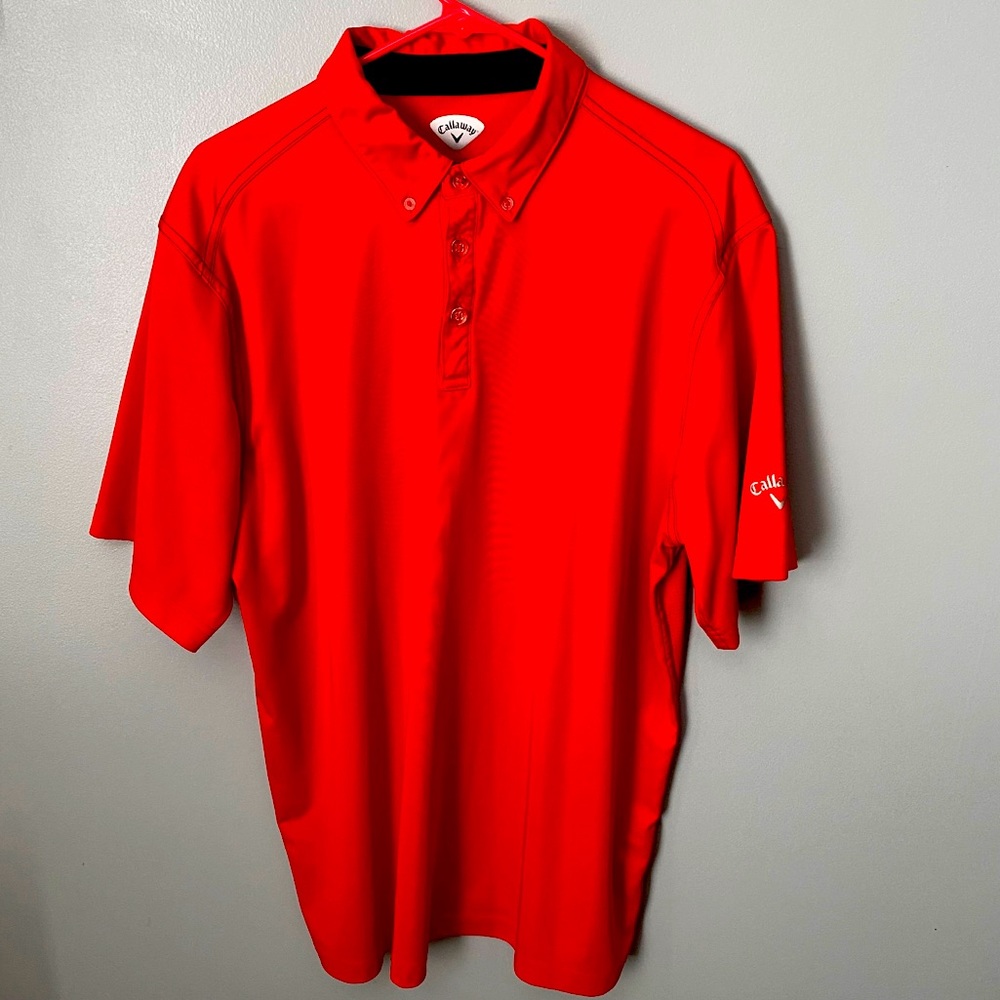 Men’s Callaway Dri Fit Golf Shirt Size XL